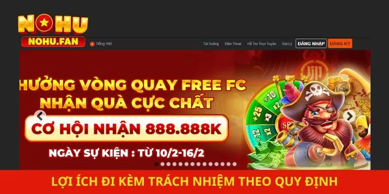 Lợi ích đi kèm trách nhiệm theo quy định