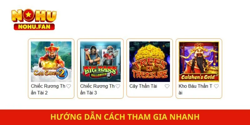Hướng dẫn cách tham gia nhanh